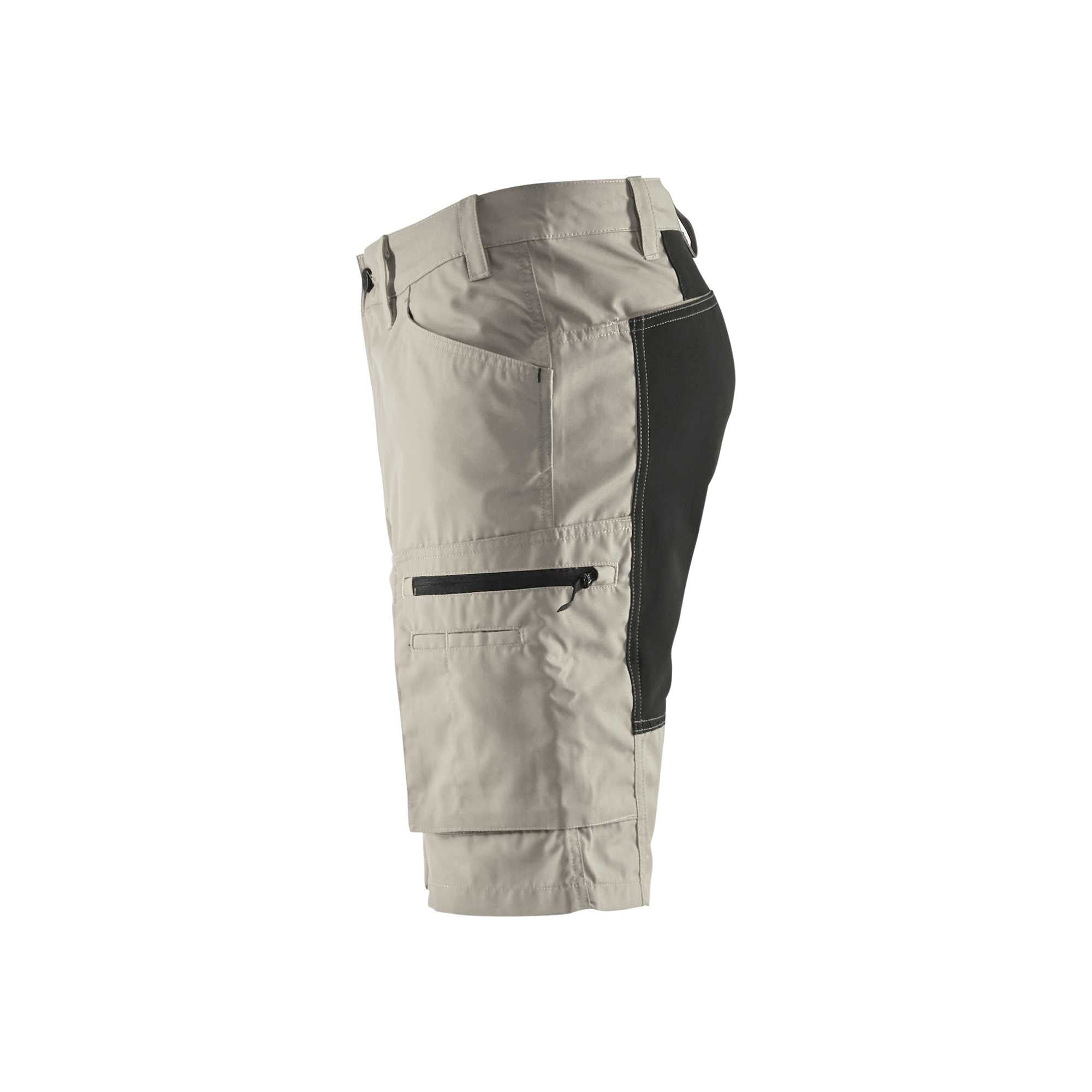 BLAKLADER 14491845 | Service shorts stretch Work Shorts Men - stretch panels